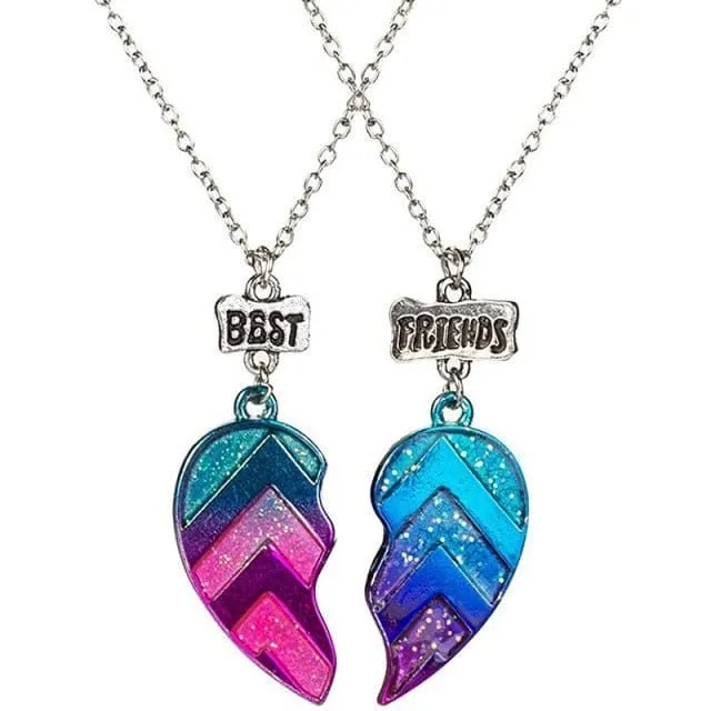 Best Friends Halskette (2 Teile)