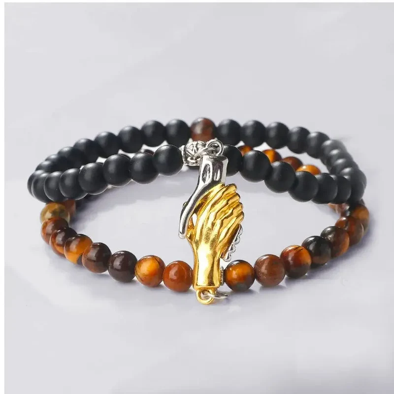 Bracelet Couple Magnet