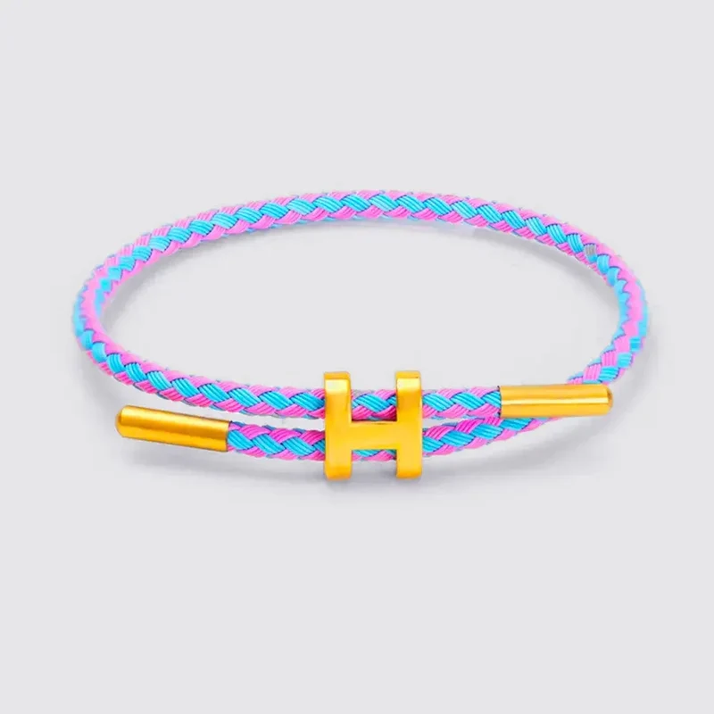 Bracelet Homme Femme Duo