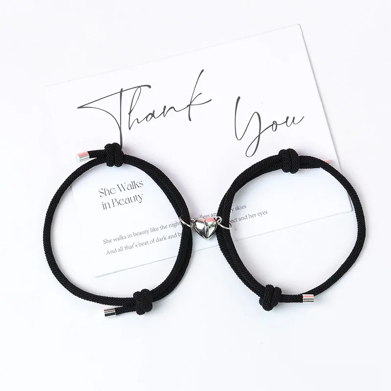 Bracelet Commun Couple Discret