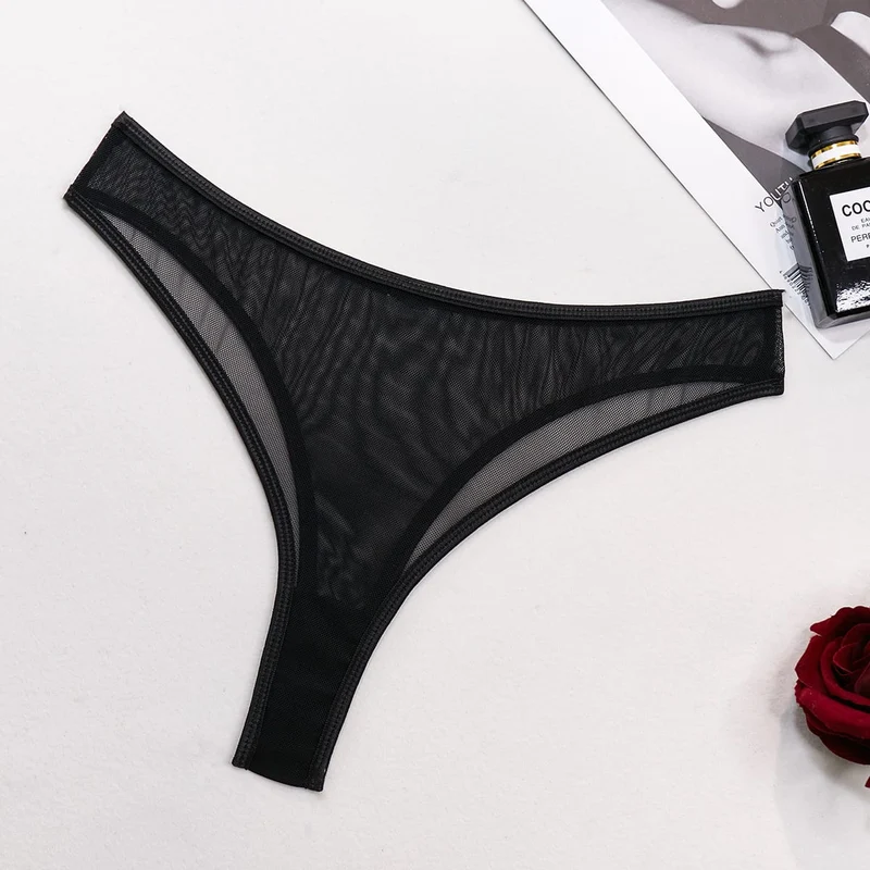 Grunge-Kettenring-Choker-Set für Damen, sexy Harness-Dessous-Set