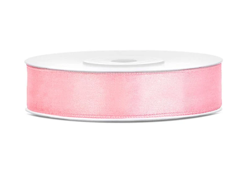 Satinband Rosa Breit 25m