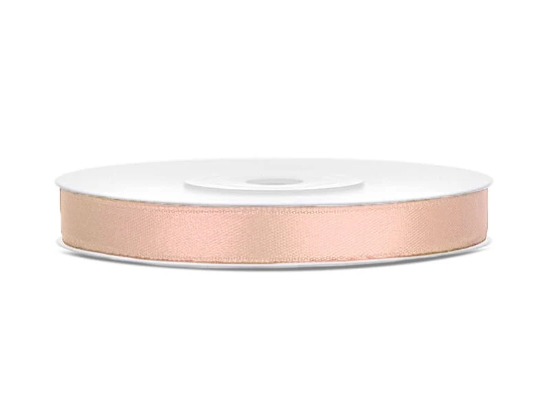 Satinband Pfirsich 25m