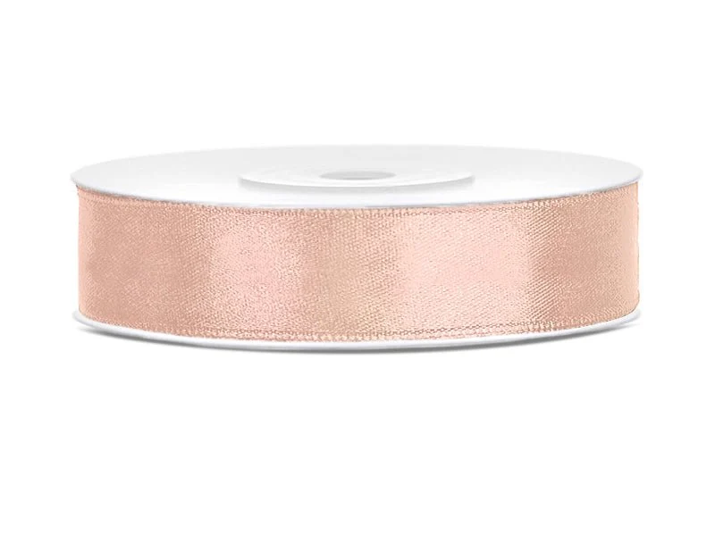 Satinband Pfirsich Breit 25m
