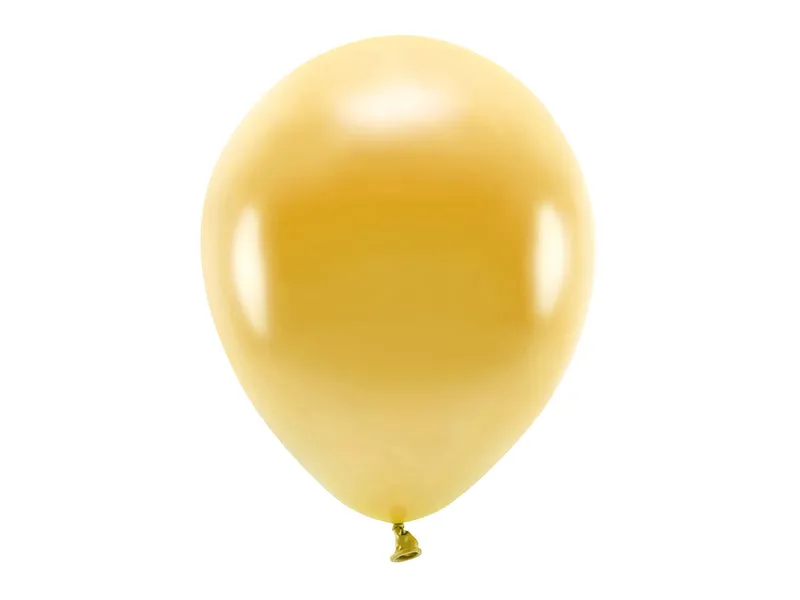 Öko Luftballons Partydeko glanzoptik