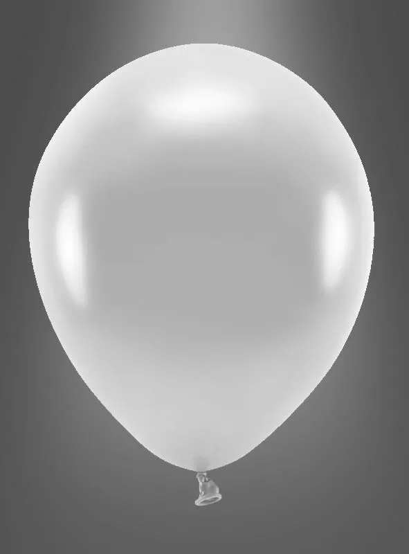 Öko Luftballons Partydeko glanzoptik