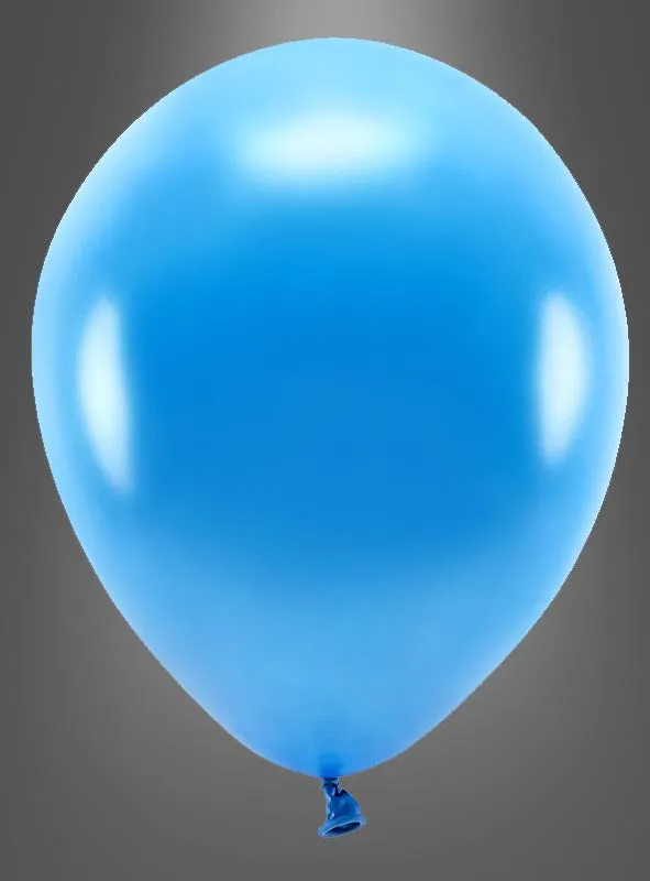 Öko Luftballons Partydeko glanzoptik