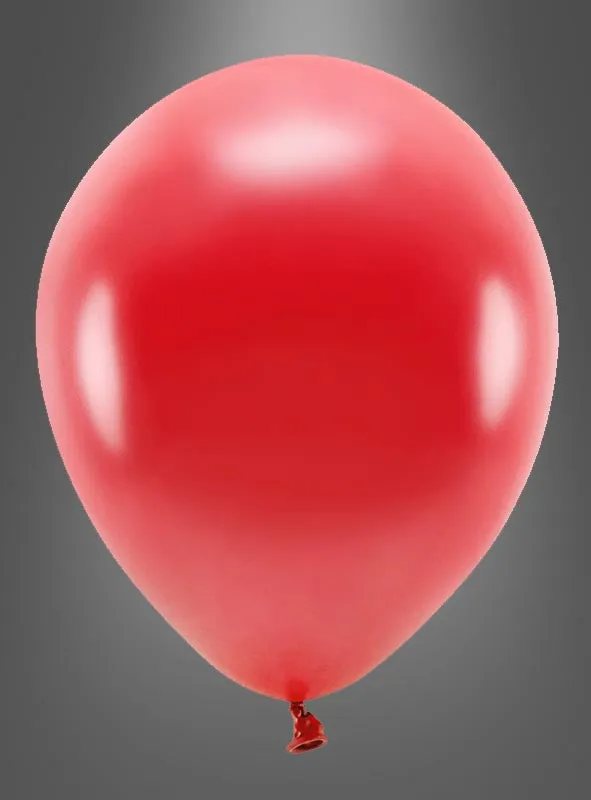 Öko Luftballons Partydeko glanzoptik
