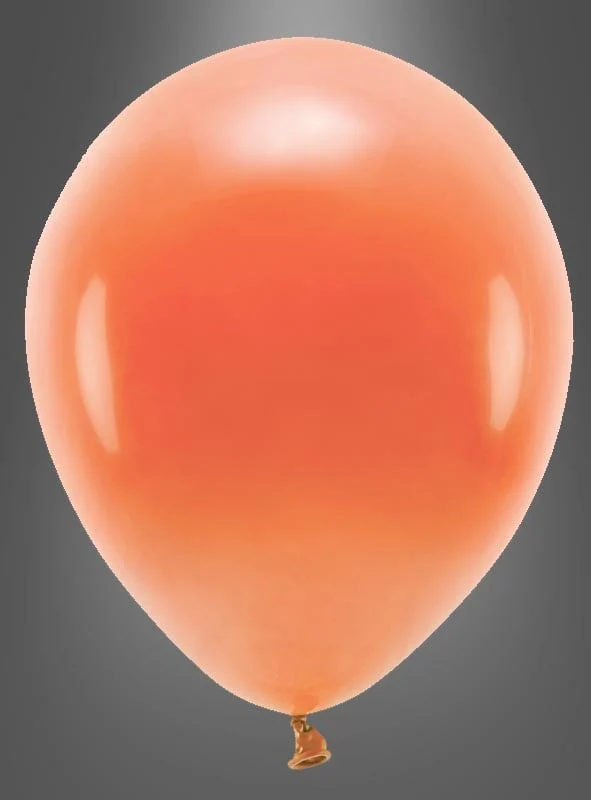 Luftballons Partydeko biologisch abbaubar