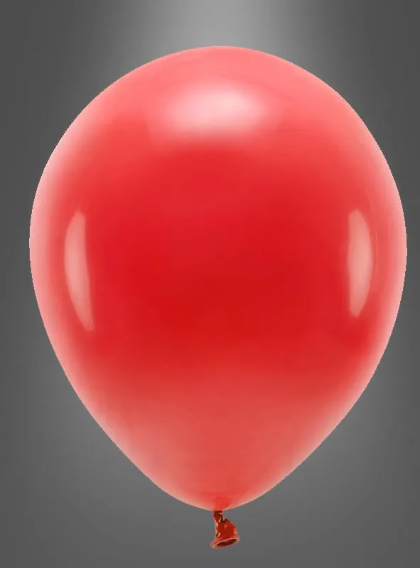 Luftballons Partydeko biologisch abbaubar