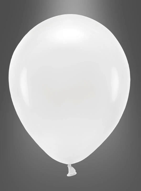 Luftballons Partydeko biologisch abbaubar
