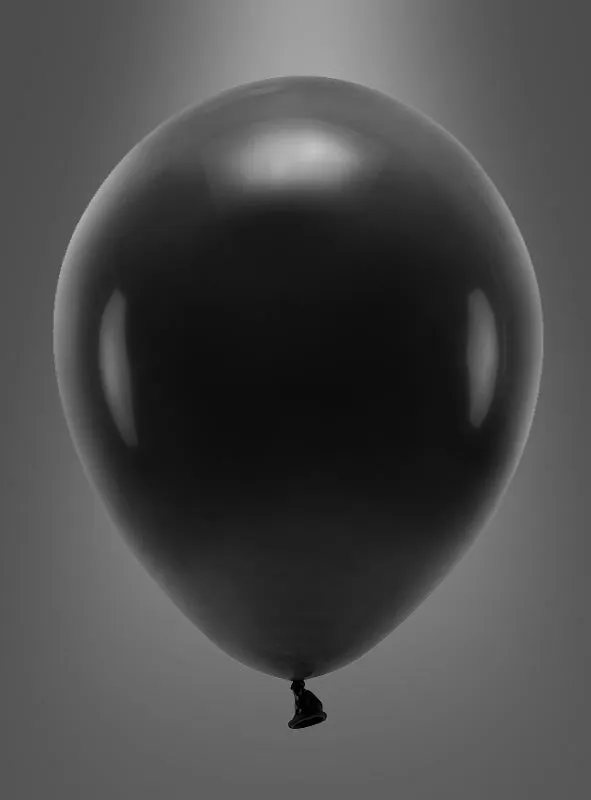 Luftballons Partydeko biologisch abbaubar