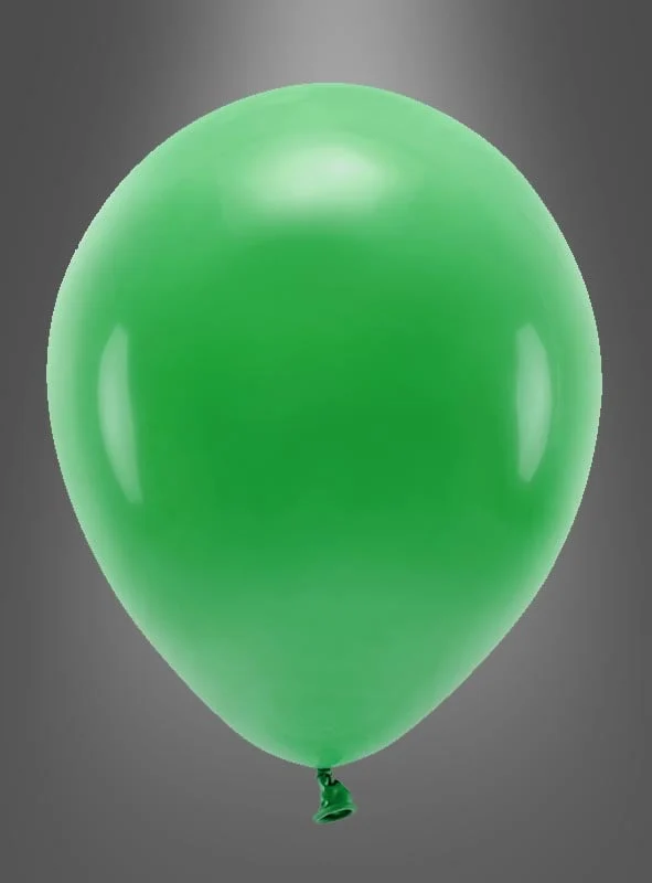 Luftballons Partydeko biologisch abbaubar