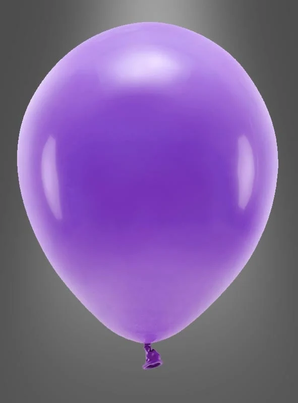 Luftballons Partydeko biologisch abbaubar