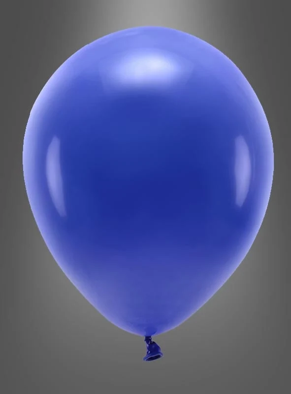 Luftballons Partydeko biologisch abbaubar