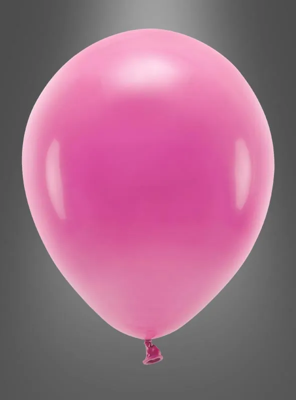 Luftballons Partydeko biologisch abbaubar