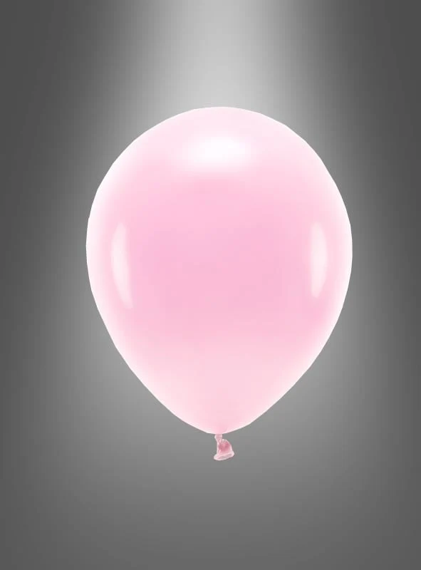 Luftballons Partydeko biologisch abbaubar