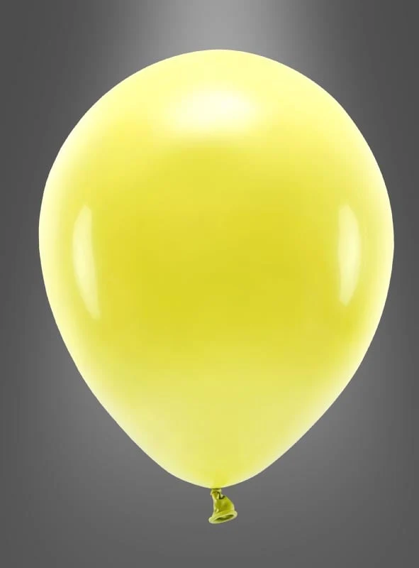 Luftballons Partydeko biologisch abbaubar