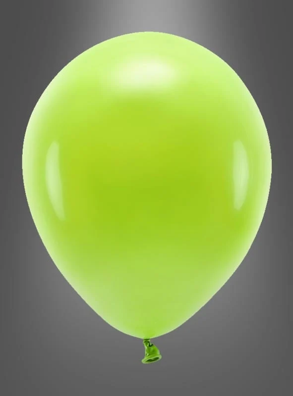 Luftballons Partydeko biologisch abbaubar