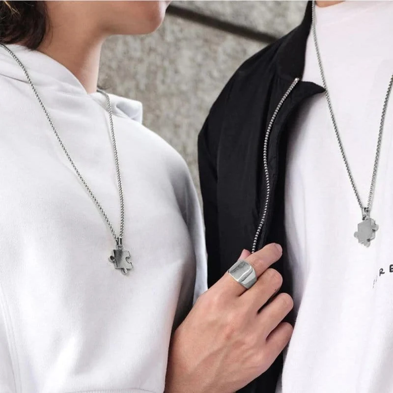 Puzzle Halskette