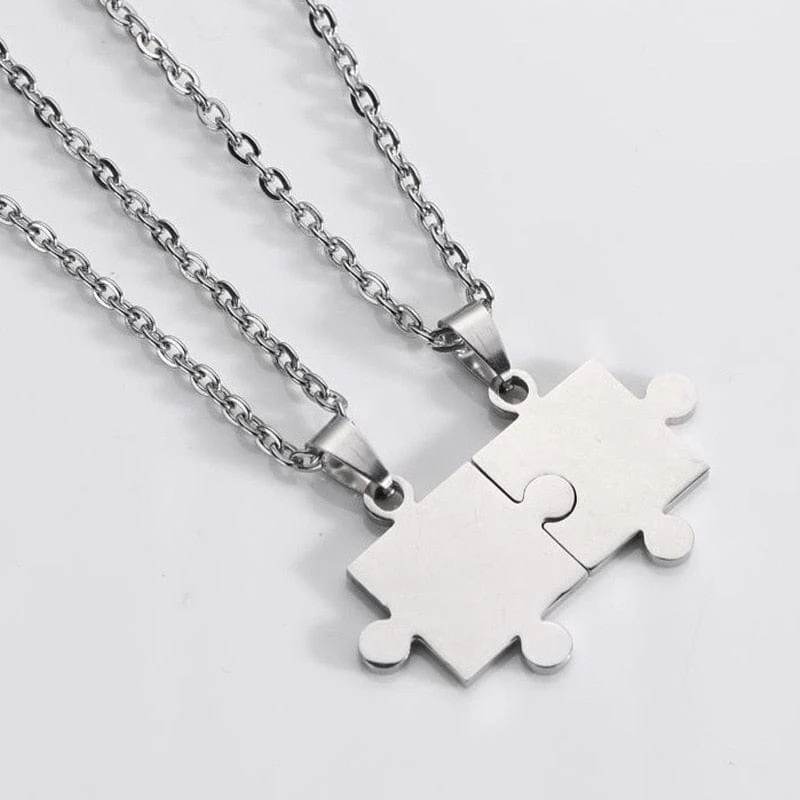 Puzzle Halskette
