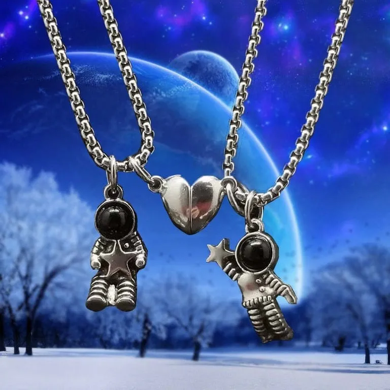 Duo Halskette Astronaut