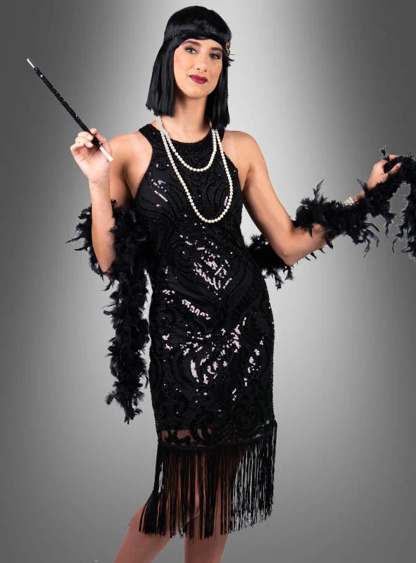 Glamour 20er Jahre Vintage Kleid Lynn