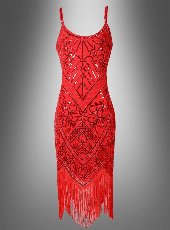 Luxuriöses Kleid mit Pailletten Cleo