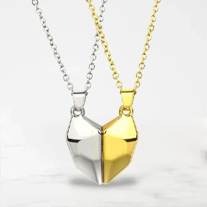 Collier Couple Coeur