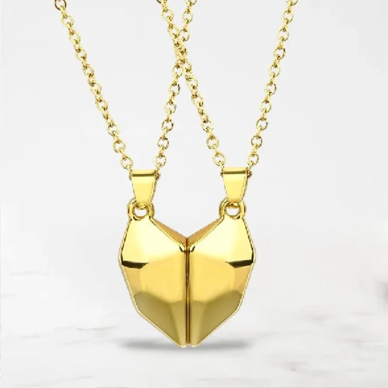 Collier Couple Coeur