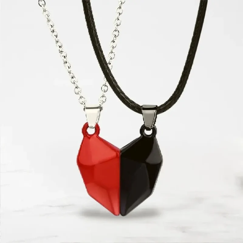 Collier Couple Coeur