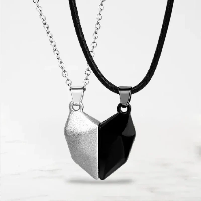 Collier Couple Coeur
