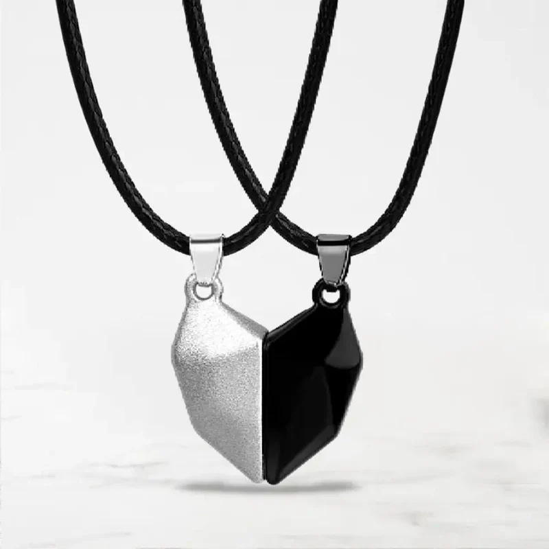 Collier Couple Coeur