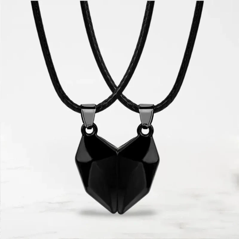 Collier Couple Coeur