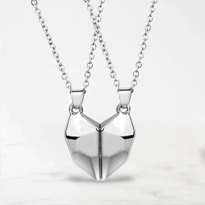 Collier Couple Coeur