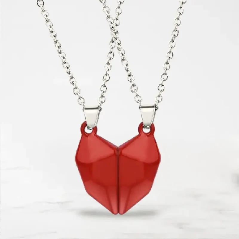 Collier Couple Coeur