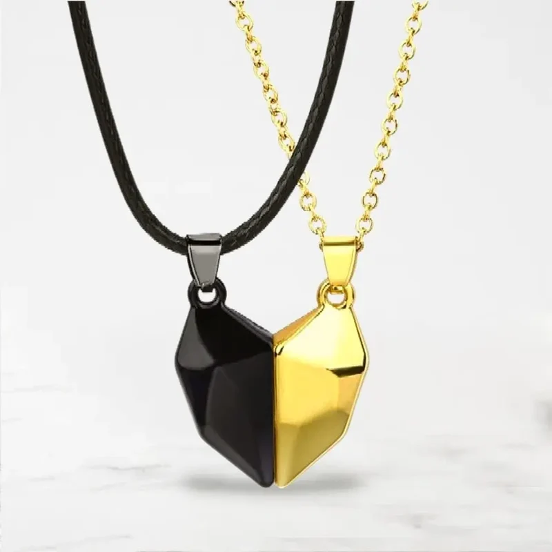 Collier Couple Coeur