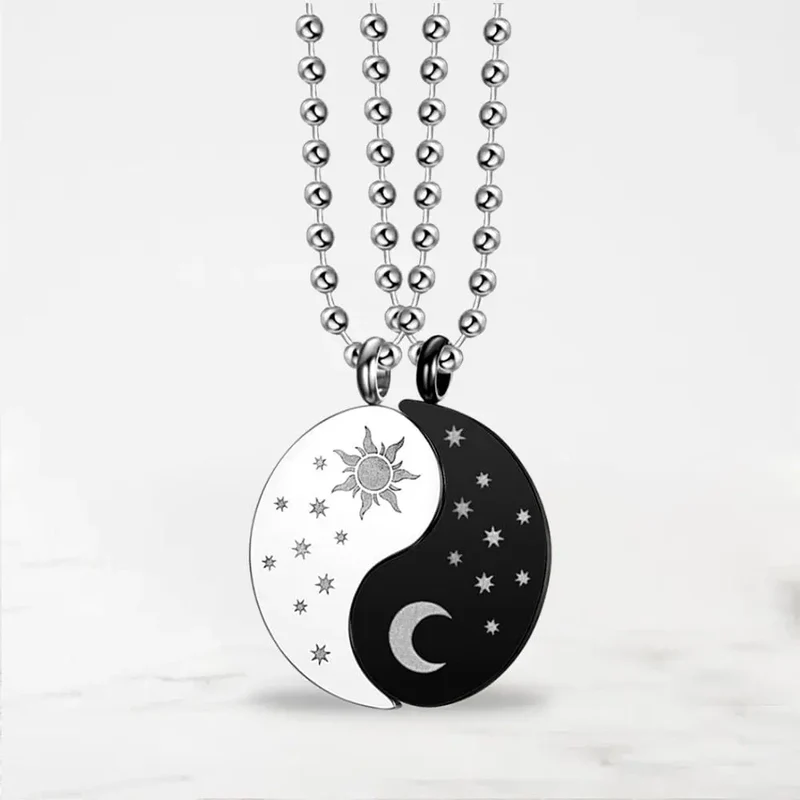 Collier Yin Yang Séparable