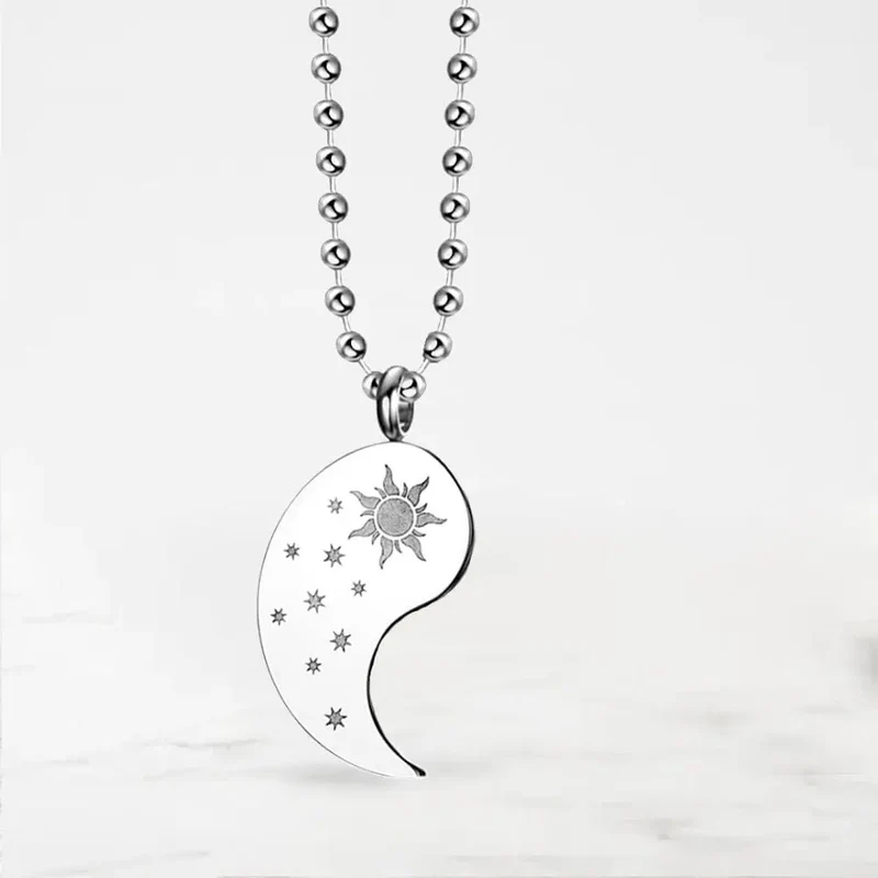 Collier Yin Yang Séparable