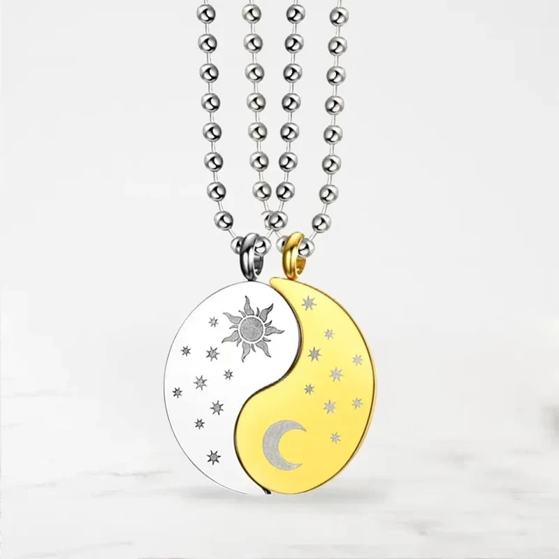 Collier Yin Yang Séparable