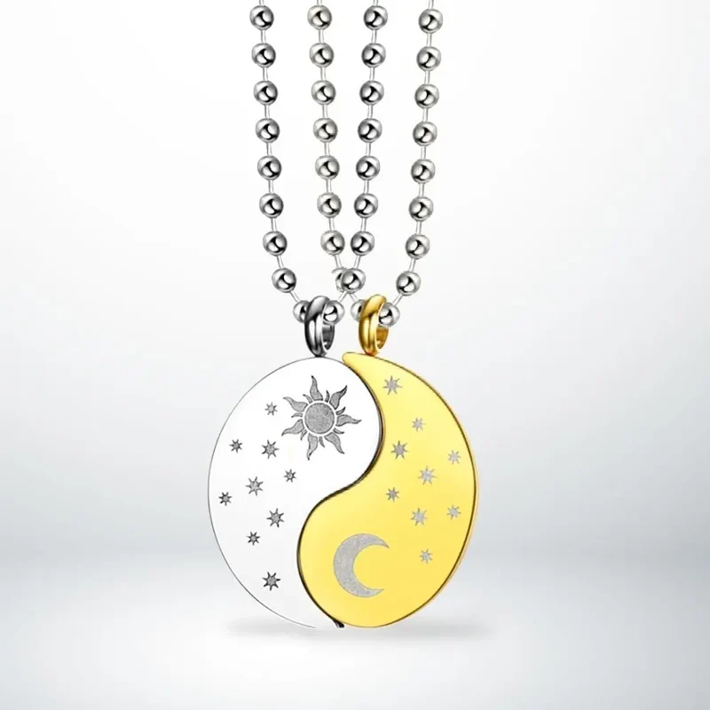 Collier Yin Yang Séparable