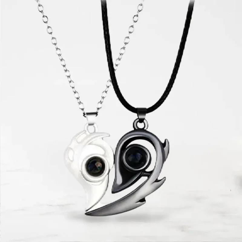Collier Couple Aimanté