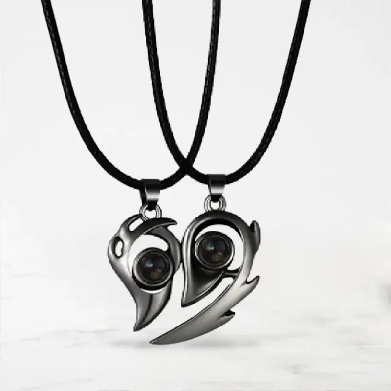 Collier Couple Aimanté