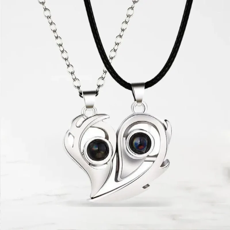 Collier Couple Aimanté