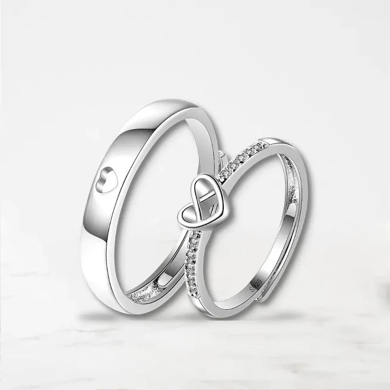 Bague Couple Fiançailles