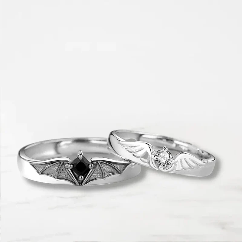 Bague Ange Et Démon