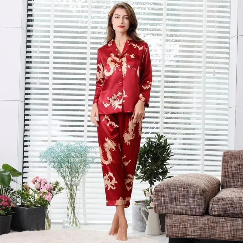 Pyjama Couple (Satin)