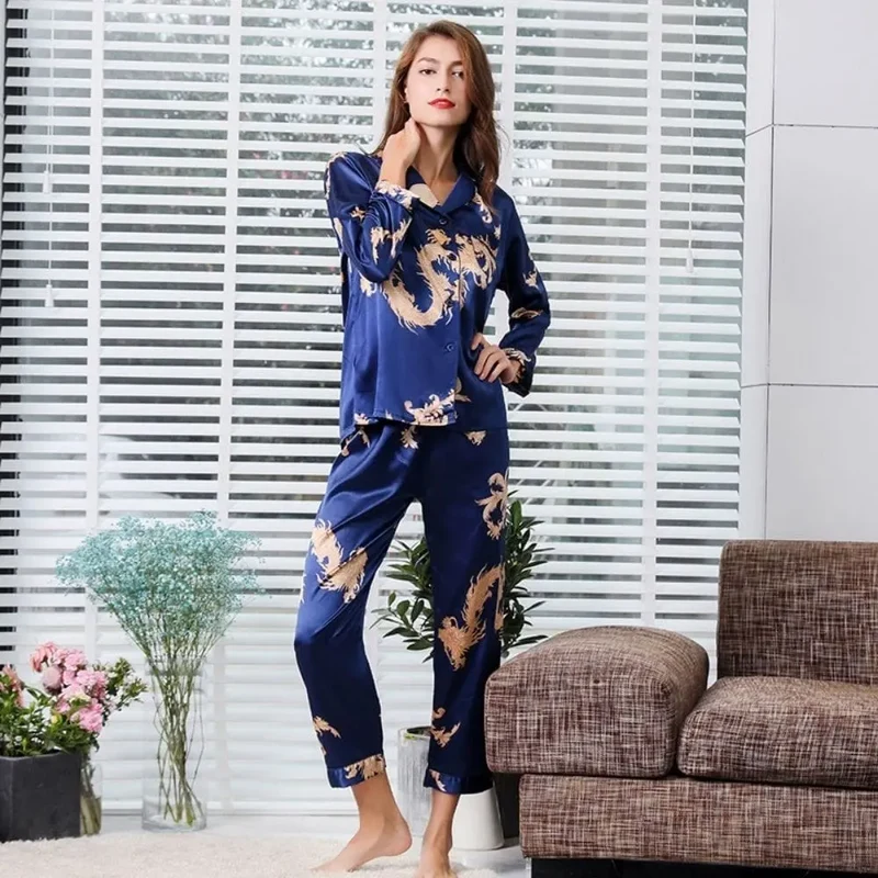 Pyjama Couple (Satin)