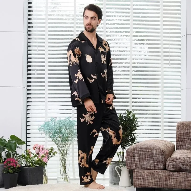 Pyjama Couple (Satin)