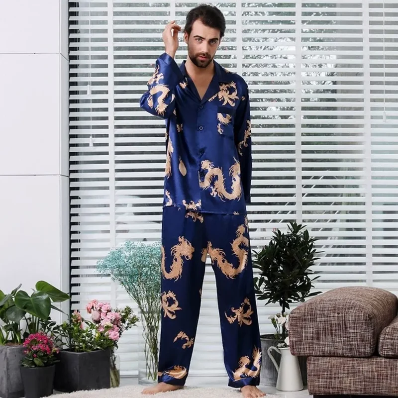 Pyjama Couple (Satin)